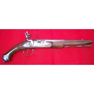 PISTOLA  A PIETRA FOCAIA - MODELLO 1733 ACCIAIO