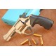 REVOLVER 38 MAGNUM NIKEL