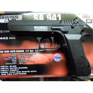 SWISS ARMS JERICHO 941