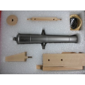 KIT DI MONTAGGIO CANNONE OLD IRONSIDE