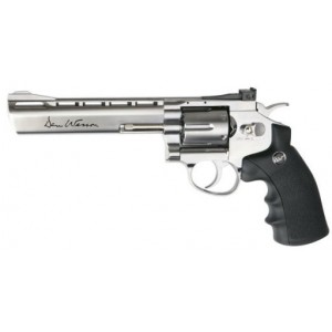 DAN WESSON REVOLVER 6” INOX