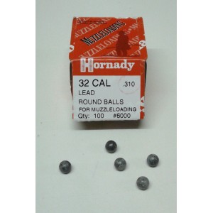 PALLE SFERICHE CAL .310 HORNADY