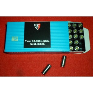 CARTUCCE FIOCCHI  CAL. 9MM PAK A SALVE