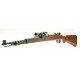 MAUSER 98K CON CREST PORTOGHESE