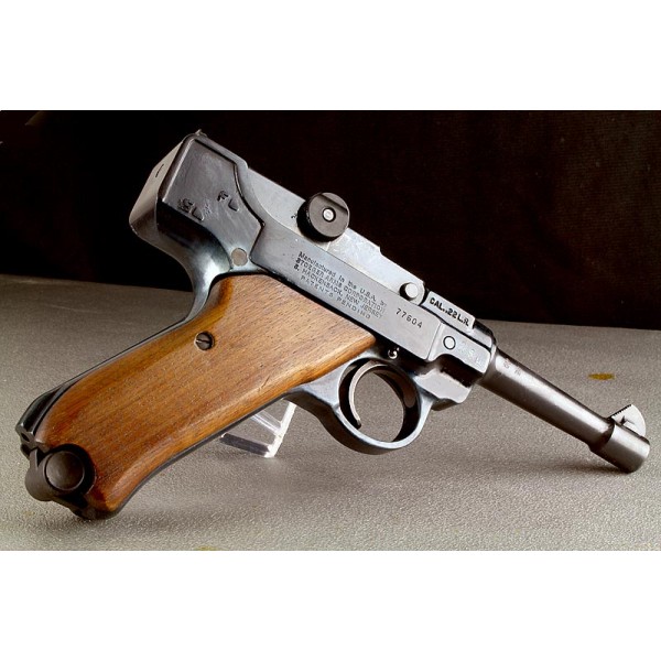 Pistola stoeger luger P08 .22LR.