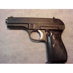 CZ 27 CAL. 7,65 FNH MODELL 27