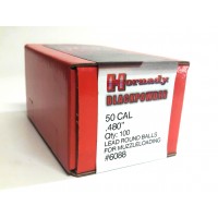 PALLE SFERICHE CAL. .480 HORNADY