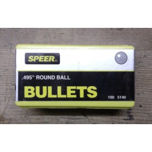 PALLE SFERICHE CAL. .495 SPEER