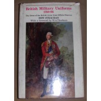 BRITSH MILITARY UNIFORMS 1786-96