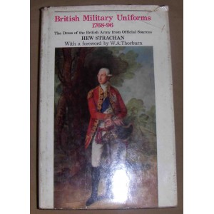 BRITSH MILITARY UNIFORMS 1786-96