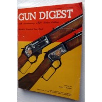 GUN DIGEST 24TH ANNIVERSARY 1970 DELUXE EDITION