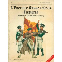 L'ESERCITO RUSSO 1805/15 FANTERIA