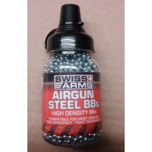 PALLINI SFERICI IN ACCIAIO SWISS ARMS