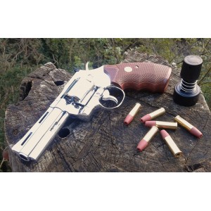 COLT PYTHON 4" NICKEL