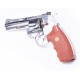 COLT PYTHON 4" NICKEL