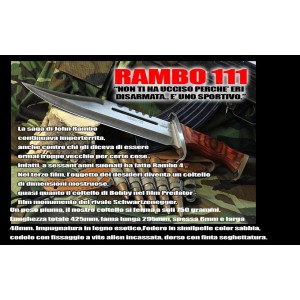 Rambo III Replica