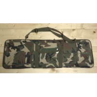 Borsa imbottita SUPERCOMBAT cm80x30 - colore WOODLAND