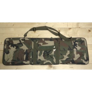 Borsa imbottita SUPERCOMBAT cm80x30 - colore WOODLAND