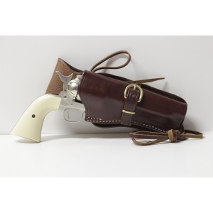 FONDINA WESTERN CHEYENNE HOLSTER 5"1/2 - BROWN