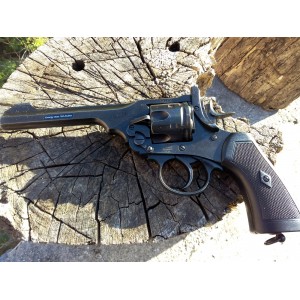 WEBLEY MKVI SERVICE REVOLVER BATTLEFIELD FINISH