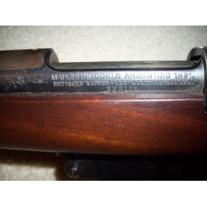 MAUSER MODELO ARGENTINO 1891