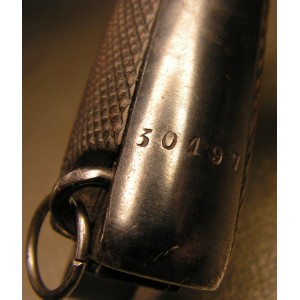 PISTOLA STAR MODELLO 1 MILITARY CAL. 7,65