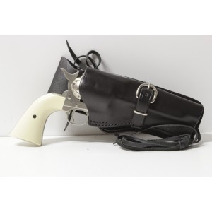 FONDINA CHEYENNE HOLSTER 5 1/2 - BLACK