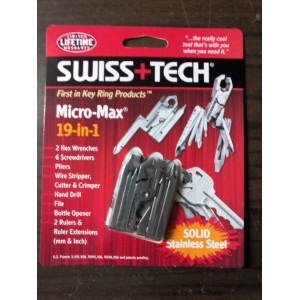 SWISS TECH MICRO MAX 19 in 1
