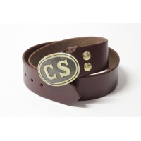 STYLE48 - CIVIL WAR BELT - CS - WALNUT