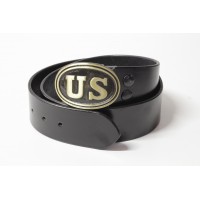 STYLE48 - CIVIL WAR BELT - US - BLACK