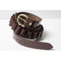 STYLE70 - SHOOTSHELL BELT - WALNUT