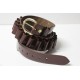 STYLE70 - SHOOTSHELL BELT - WALNUT