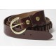 STYLE100 - PISTOL CARTRIDGE BELT - CAL 45 - WALNUT