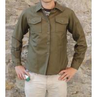 CAMICIA DIVISA INGLESE - OLIVE DRAB