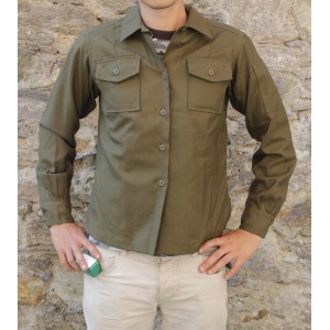 CAMICIA DIVISA INGLESE - OLIVE DRAB