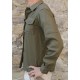 CAMICIA DIVISA INGLESE - OLIVE DRAB