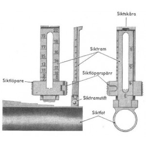 M96/B CARABINA CARL GUSTAFS