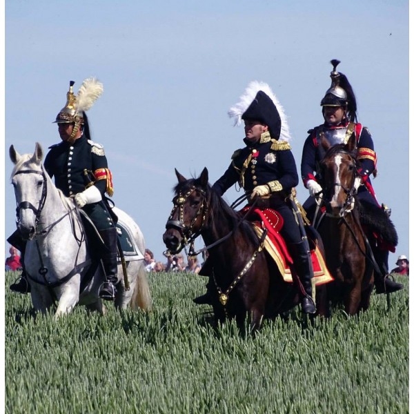 RIEVOCAZIONE BATTAGLIA DI WATERLOO 1815 G.B. Verrina Shop