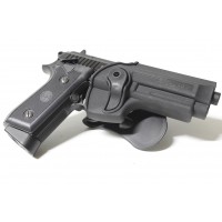 FONDINA RIGIDA PER BERETTA TAURUS/PT92/92