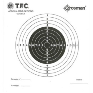 CROSMAN  - PACCO 100 BERSAGLI 14X14