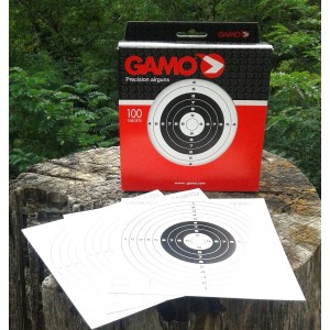 GAMO BERSAGLI CARTONCINO 14X14  