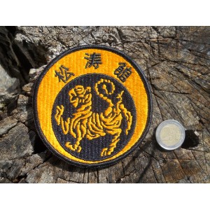 PATCH KARATE TIGRE SHOTOKAN