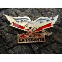 DISTINTIVO SPILLA 103° ALPINI MORTAISTI LA PESANTE