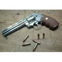 COLT PYTHON 6" nikel