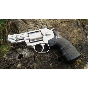 REVOLVER DAN WESSON 2,5" - CANNA RIGATA