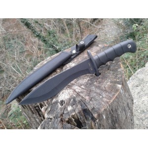 MILTEC MACHETE BLACK 