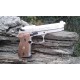 BERETTA M92 NIKELATA GUANCETTE IN LEGNO