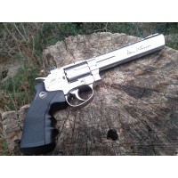 REVOLVER GNB  DAN WESSON "6 SILVER  