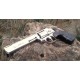 REVOLVER  DAN WESSON "6 SILVER  