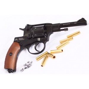 GLETCHER NAGANT REVOLVER 1895 - RIFLED